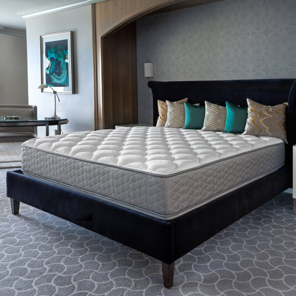 Serta TwoSided 12 Plush Innerspring Mattress Destination Home By